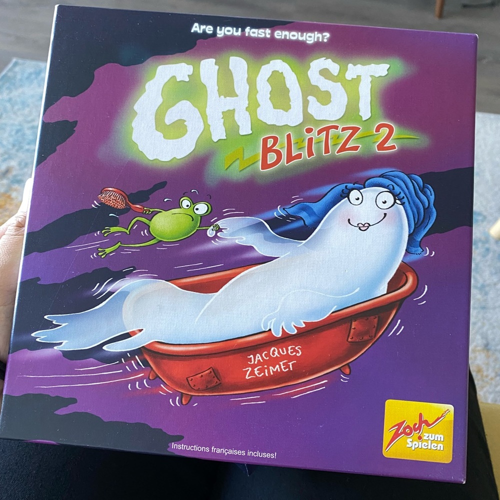 Ghost Blitz 2 - board game ♟